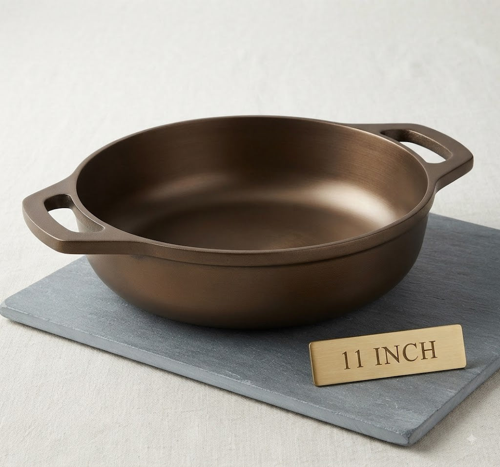 11 Inch Kadai