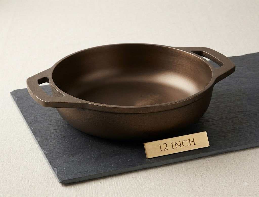 12 Inch Kadai