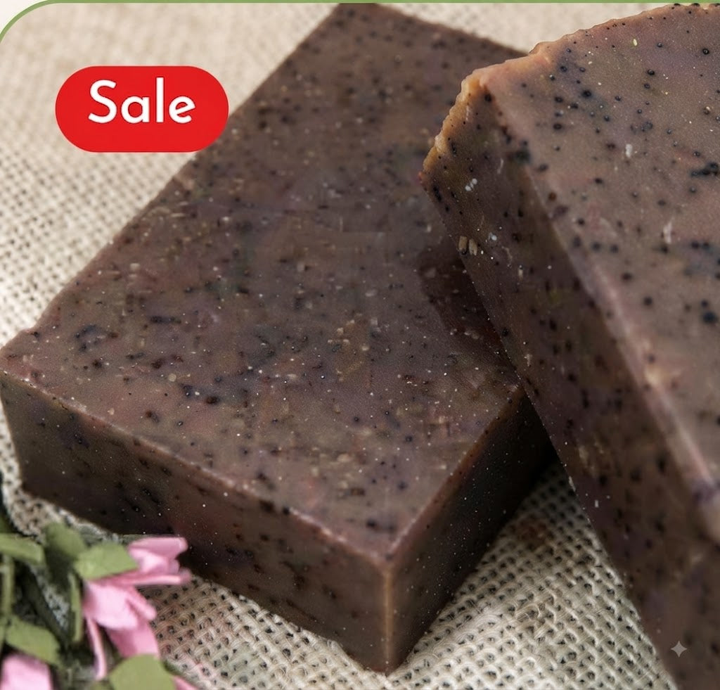 Bath Slice Coffee & Cocoa Soap(100g)