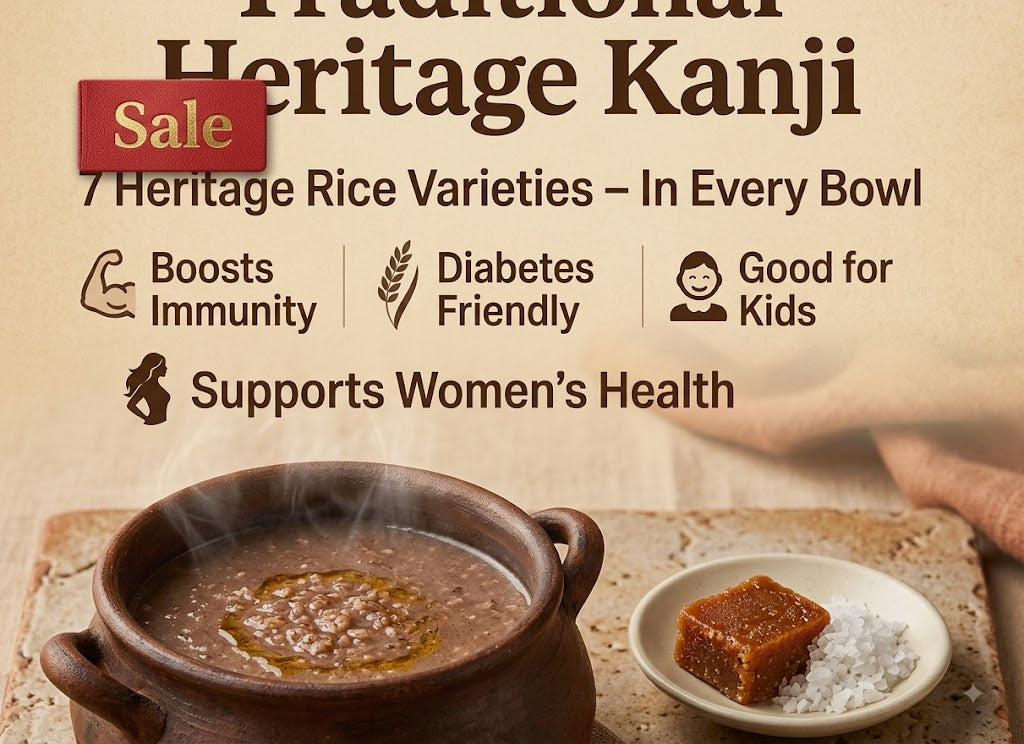 Wholesome Heritage Kanji(250g)