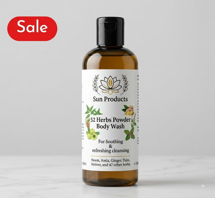 52 Herbs Natural Body Wash (125Ml)
