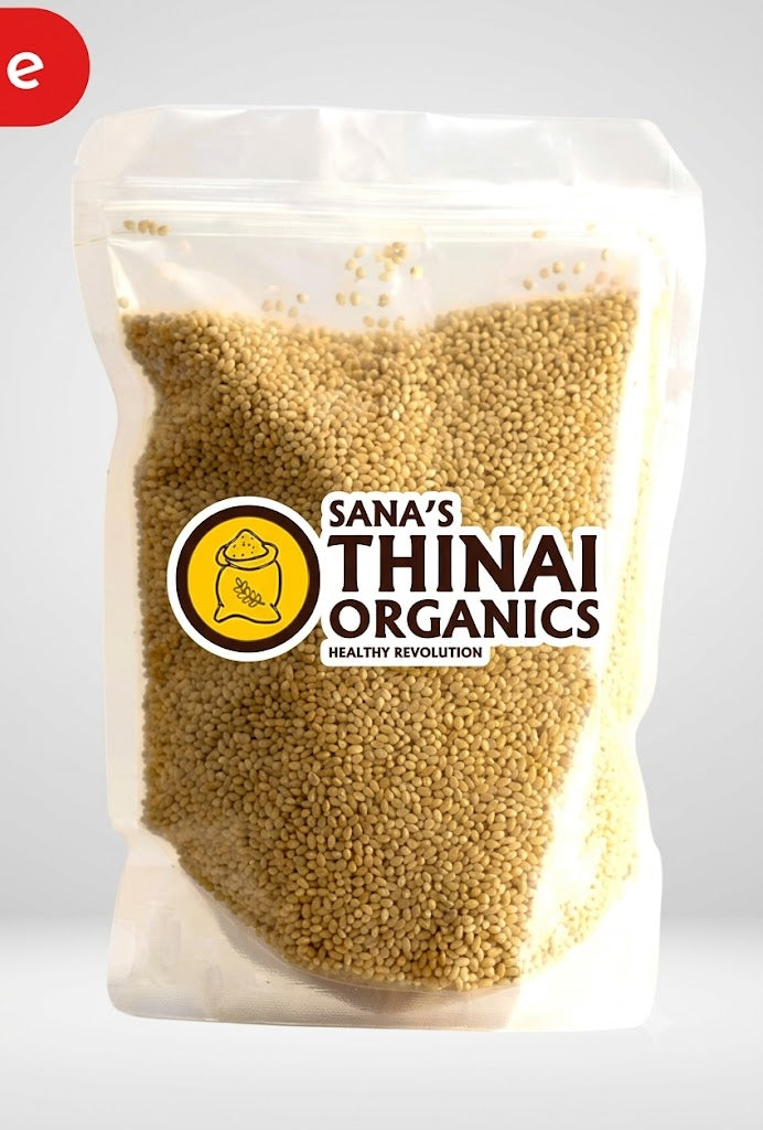 Thinai'S Organic Naatu Urad Dhal (1 Kg)