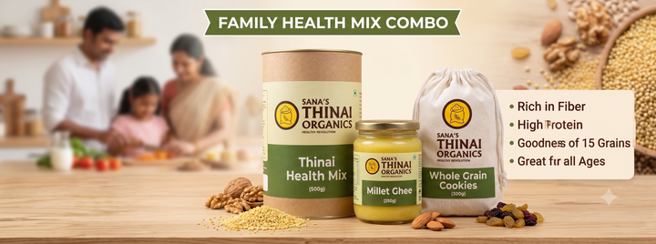 Family Health Mix Combo(750g)