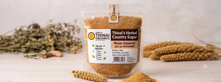 Thinai'S Herbal Country Sugar (500g)