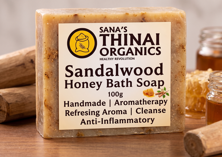 Sandalwood Honey Bath Soap (100g)