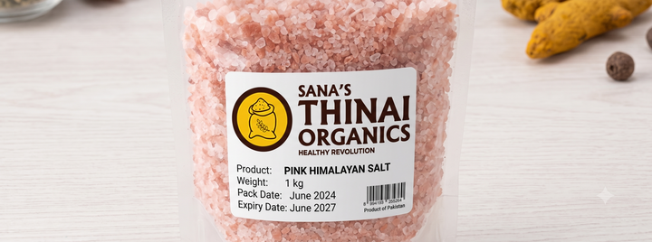 Thinai'S Himalayan Pink Salt (500g)