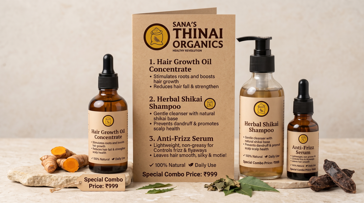 Basic Hair Growth Combo(1.65kg)