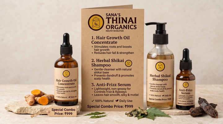Basic Hair Growth Combo(1.65kg)