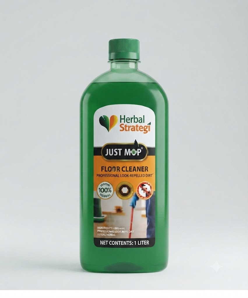 Herbal Strategi Floor Cleaner (1Ltr)