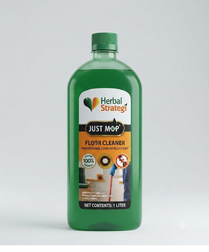 Herbal Strategi Floor Cleaner (1Ltr)