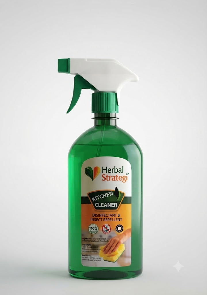 Herbal Strategi Kitchen Cleaner (500Ml)