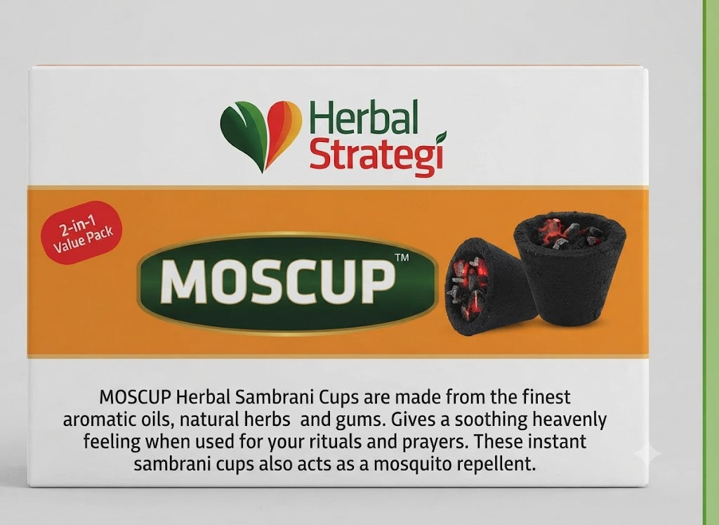 Herbal Strategi Mascup Sambrani(100g)