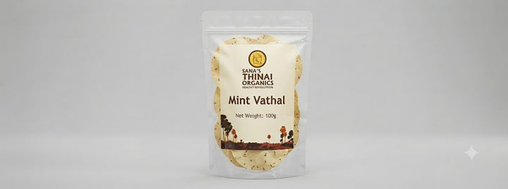 Thinai'S Mint Vathal (100G)