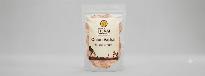 Thinai'S Onion Vathal (100G)
