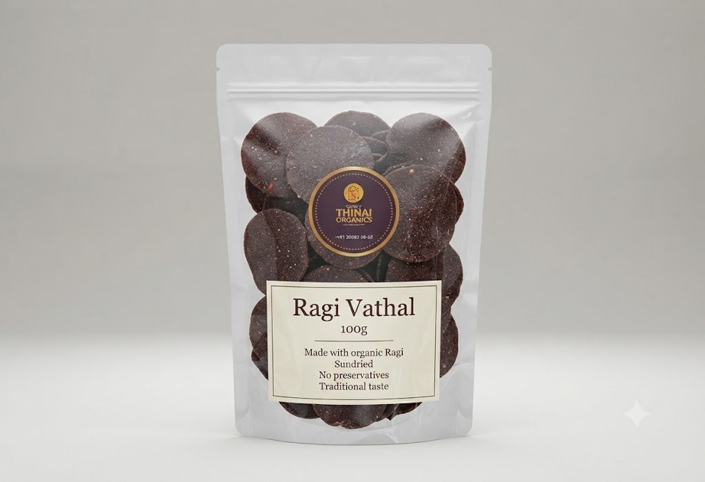 Thinai'S Ragi Vathal (100G)