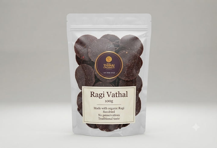 Thinai'S Ragi Vathal (100G)