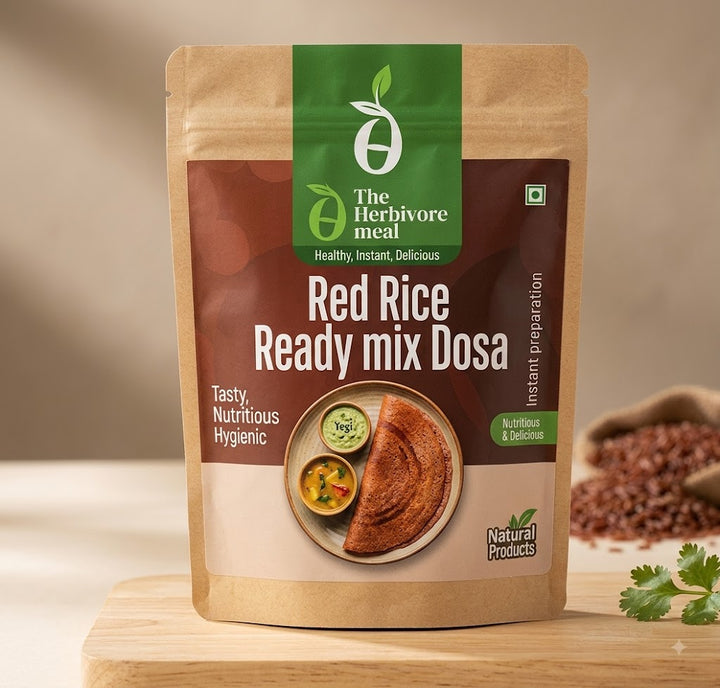 Red Rice Ready Mix Dosa(500g)