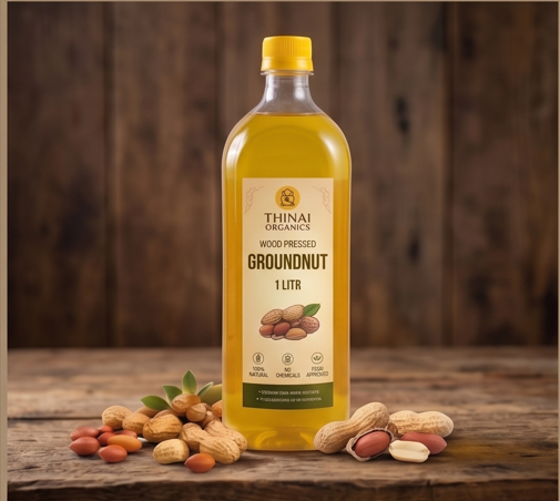 Thinai's Castor Oil (250ml)