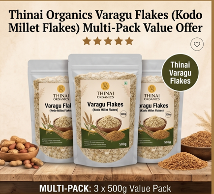 Thinai's Varagu Flakes (250G)