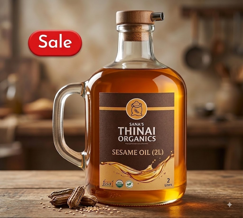 Sesame Oil 2l