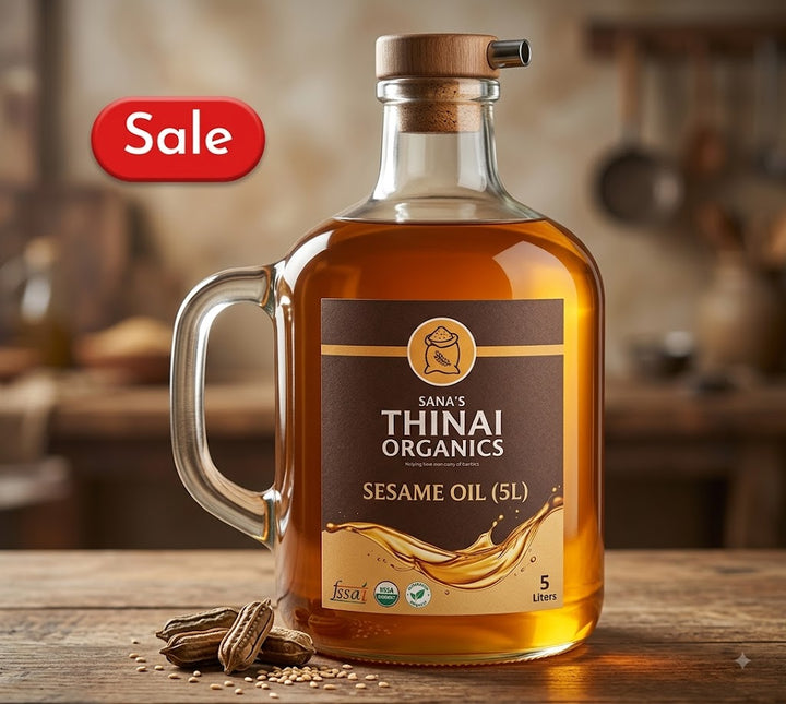 Sesame Oil 5l