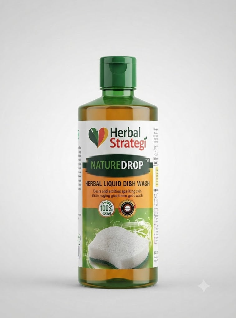 Startegi Herbal Dishwash Liquid (500G)