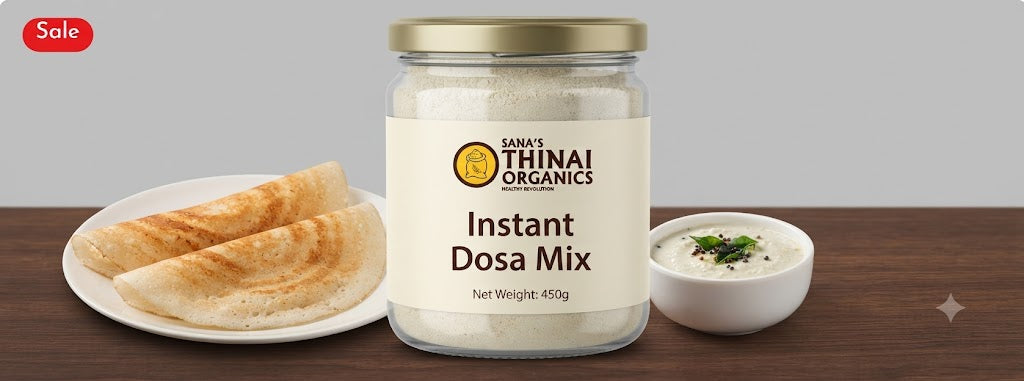 Thinai'S Instant Dosa Mix (450G)