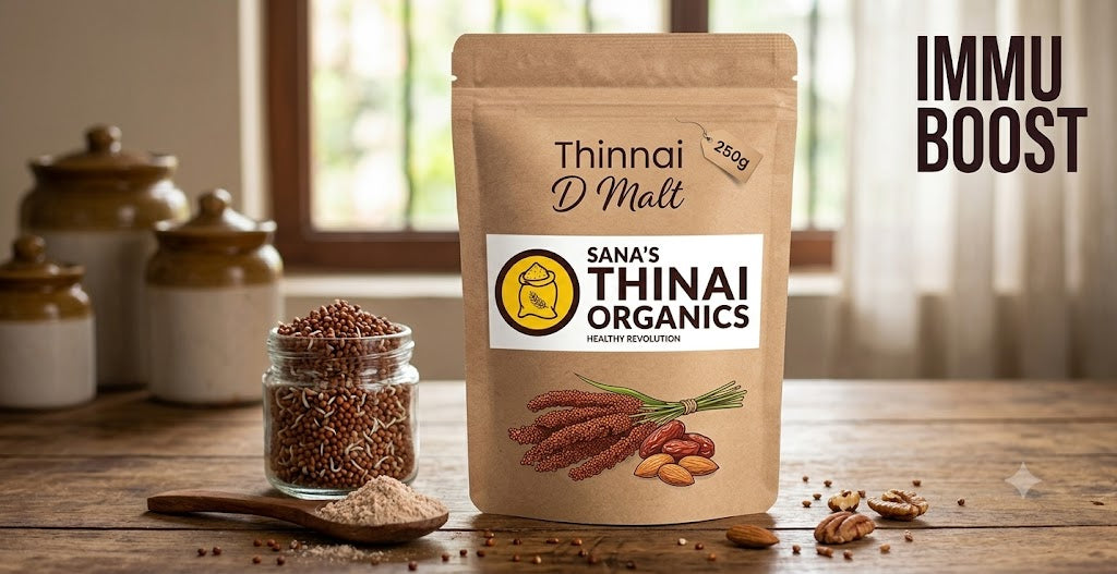 Thinai's D Malt (250g)