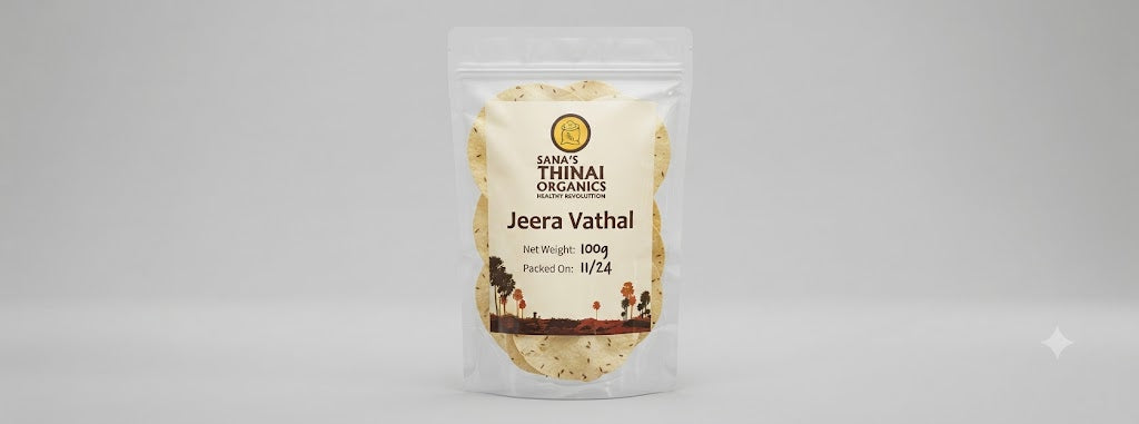 Thinai'S Zeera Vathal (100G)