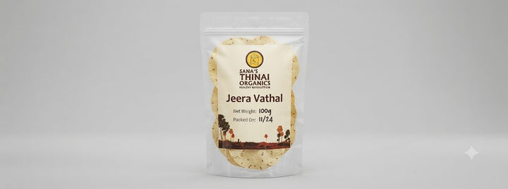 Thinai'S Zeera Vathal (100G)