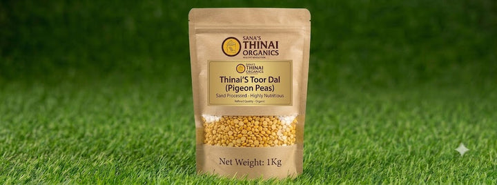 Thinai'S Toor Dal Sand Processed Highly Nutritious (1Kg)