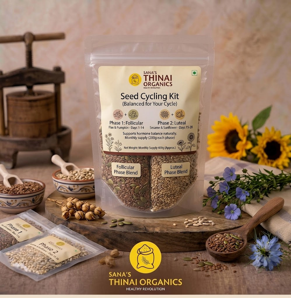Thinai Seed Cycling Kit(400g)