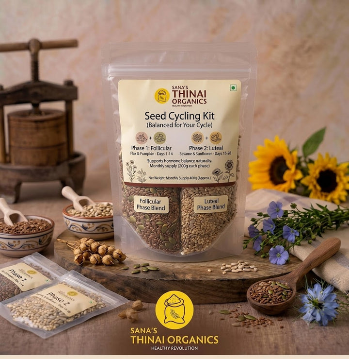 Thinai Seed Cycling Kit(400g)