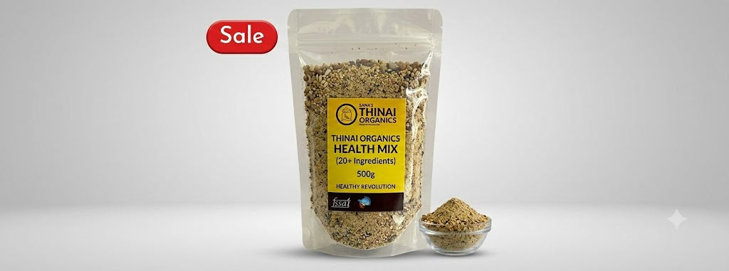 Thinai'S Organic Health Mix (20+ Ingredients) (500G)
