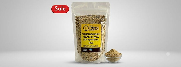 Thinai'S Organic Health Mix (20+ Ingredients) (500G)