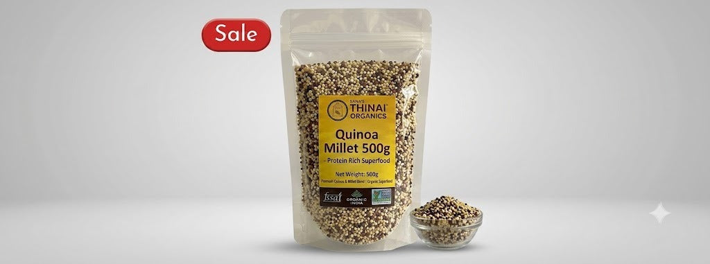 Quinoa Millet 500g - Protein Rich Superfood