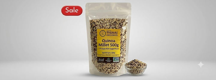 Quinoa Millet 500g - Protein Rich Superfood