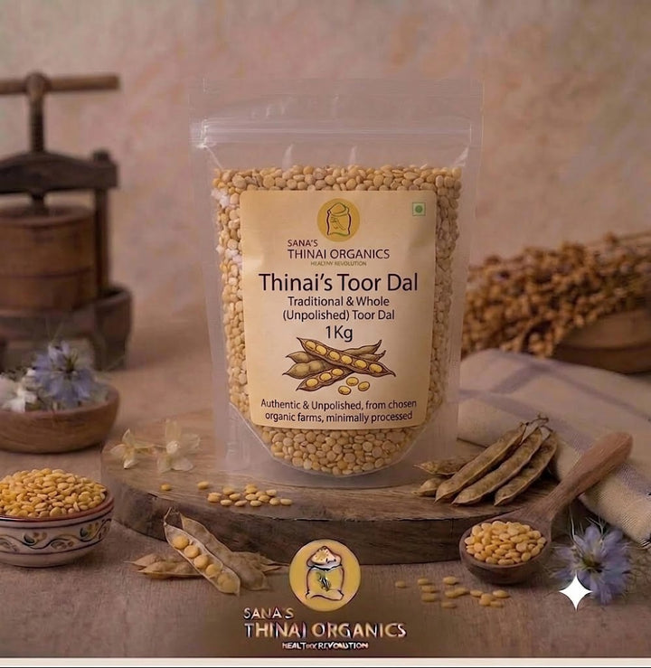 Thinai'S Toor Dal (1kg)