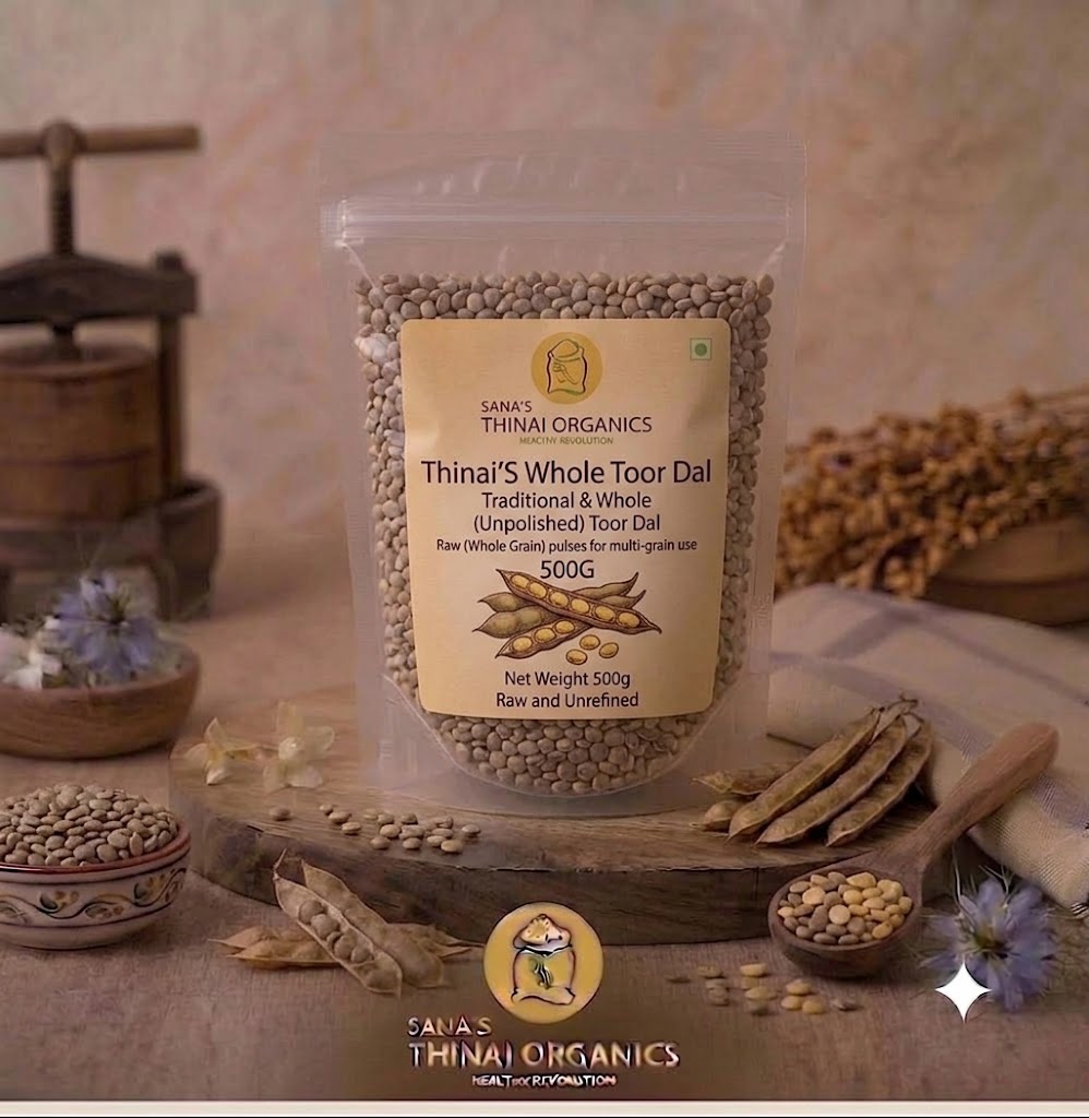 Thinai'S Toor Dal (500G)