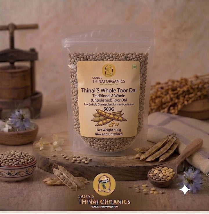 Thinai'S Toor Dal (500G)