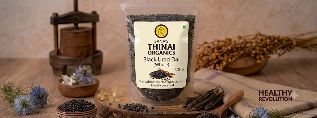 Thinai'S Black Urad Dal (500G)