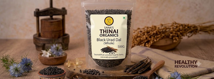 Thinai'S Black Urad Dal (500G)