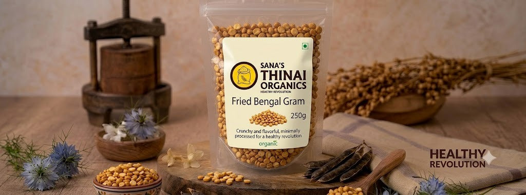 Thinai'S Fried Bengal Gram (250 G)