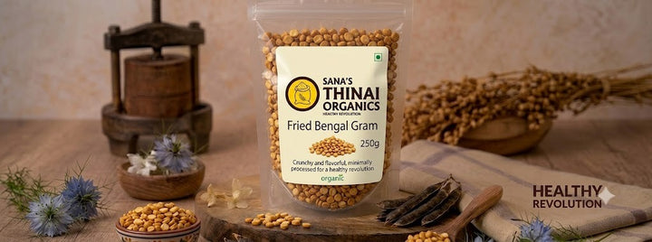 Thinai'S Fried Bengal Gram (250 G)