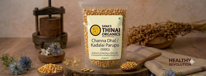 Thinai'S Channa Dhal/Kadalai Parupu (500G)