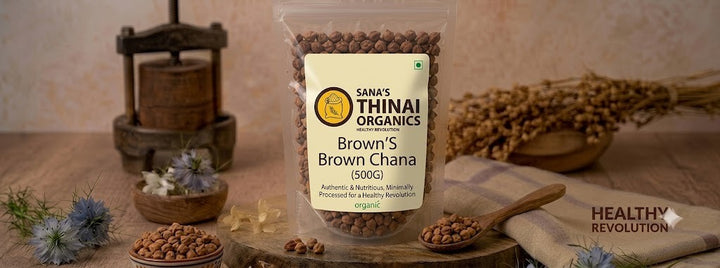 Thinai'S Brown Chana (500G)