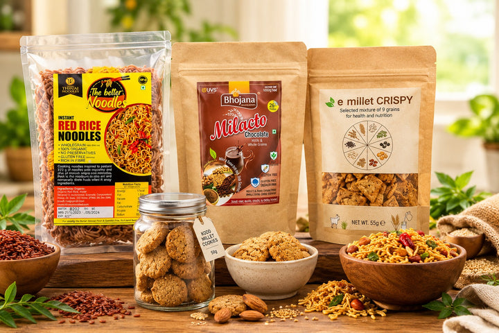 Snacks & Ready Foods