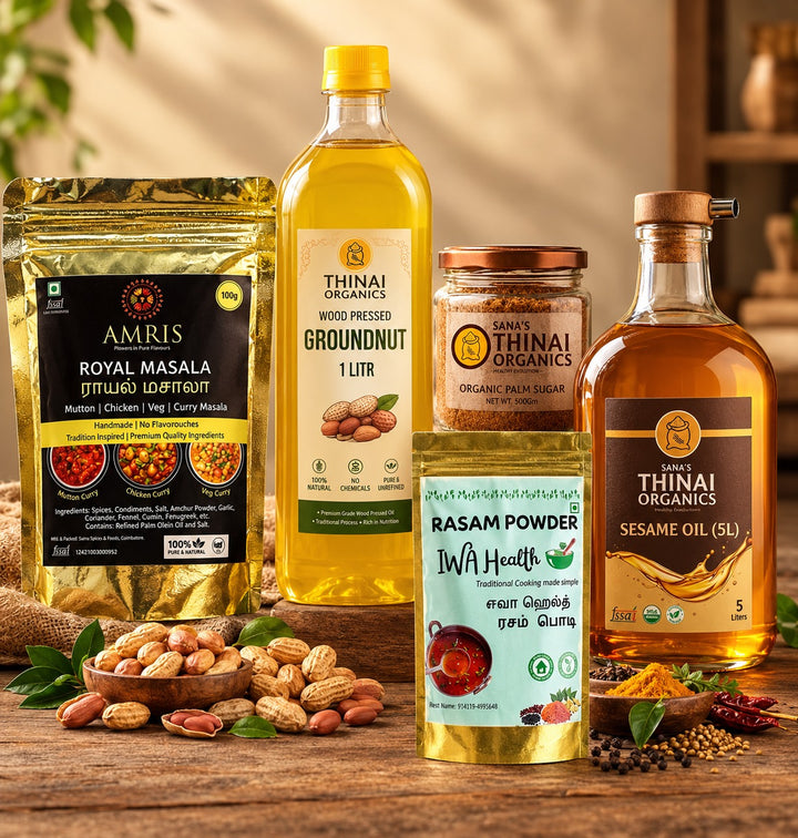 Oils & Cooking Essentials