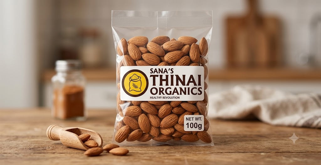 Thinai'S Almonds (100g)