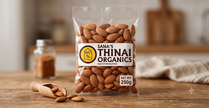 Thinai'S Almonds (250G)